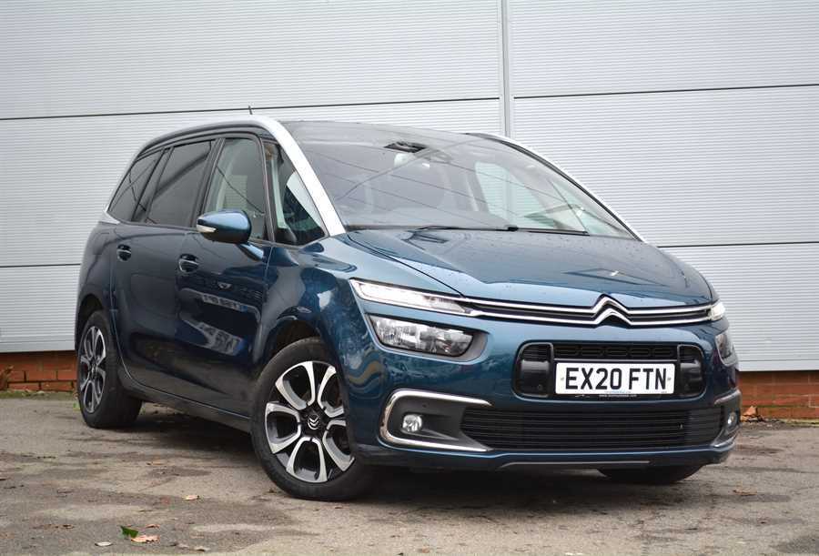 Citroen Grand C4 SpaceTourer
