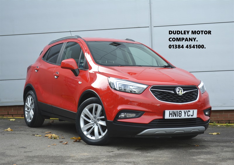VAUXHALL Mokka