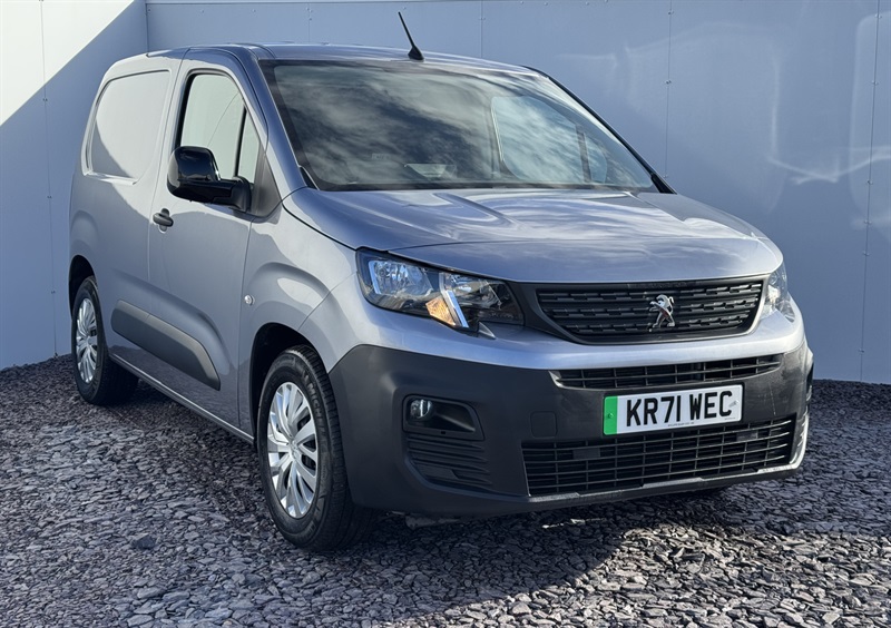 Peugeot e-Partner