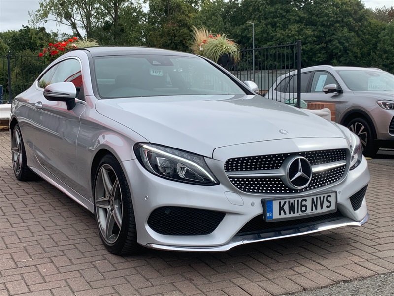 2016 Mercedes-Benz C-Class