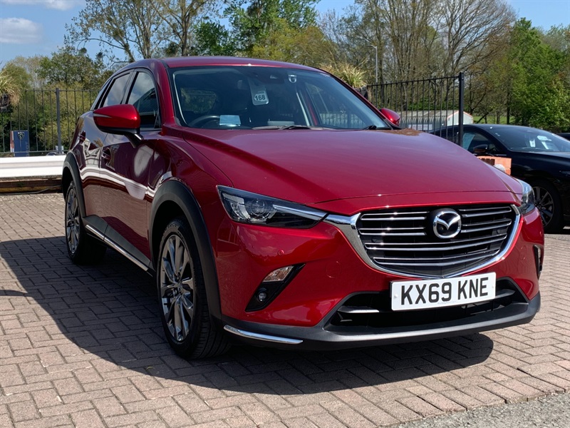 MAZDA CX-3