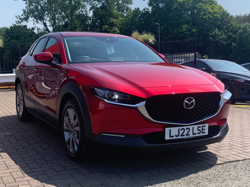 2022 MAZDA CX-30