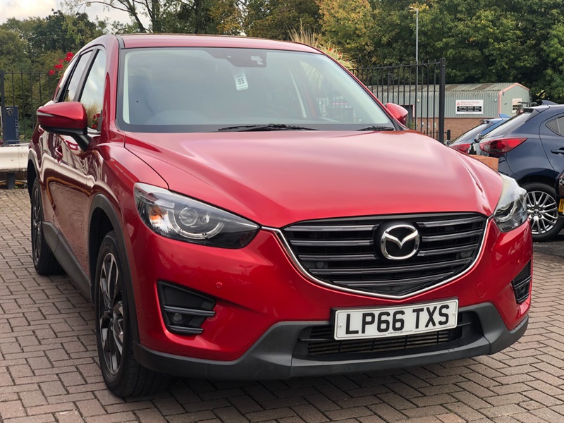 2017 Mazda CX-5