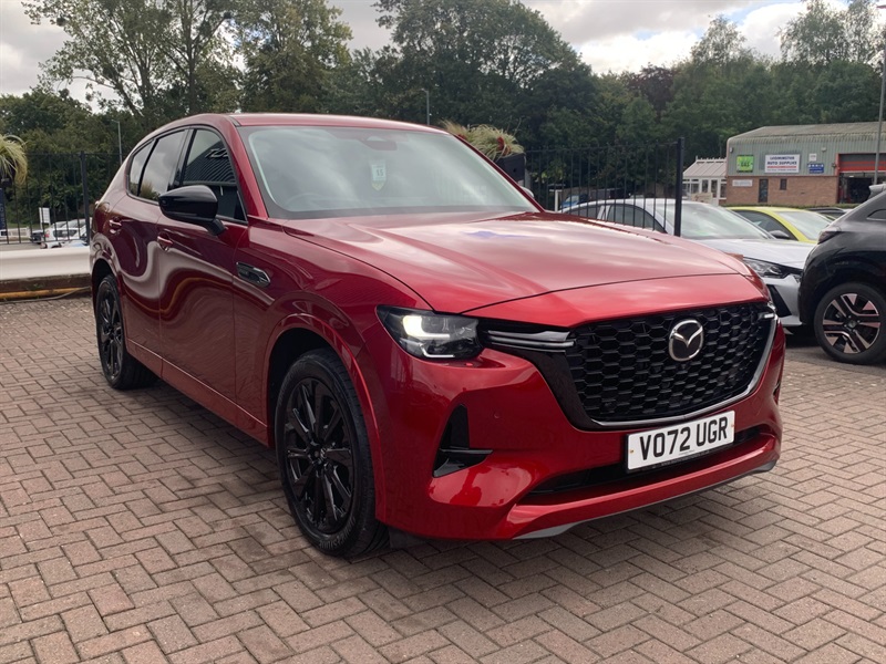 Mazda New 2025 CX-60