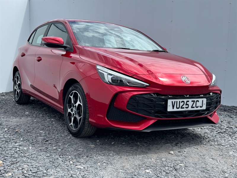 2025 MG MOTOR UK MG3