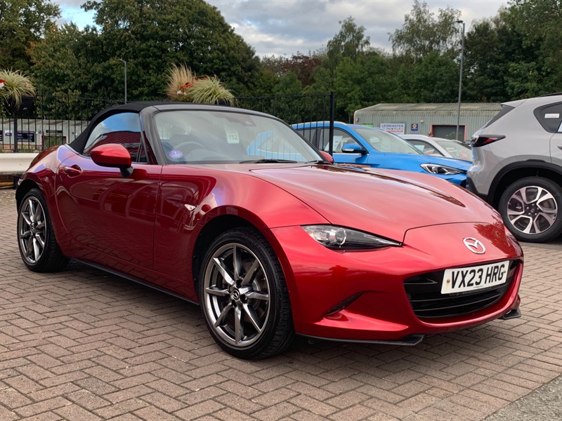 2023 MAZDA MX-5