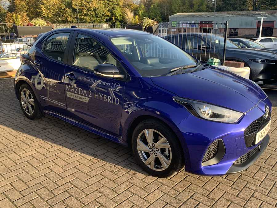 Mazda Mazda2 HYBRID
