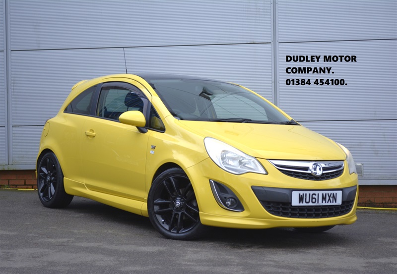 VAUXHALL Corsa