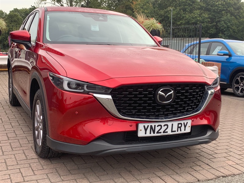 2022 Mazda CX-5